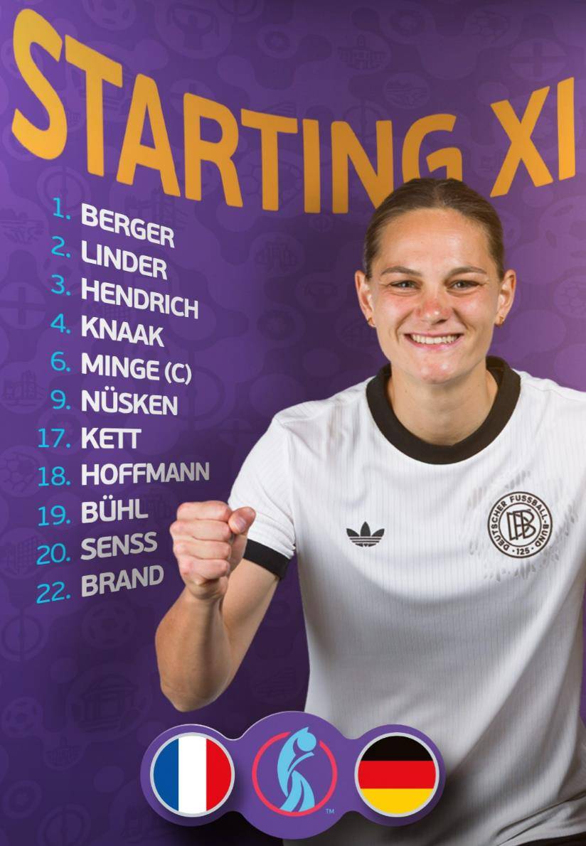 德国女足队球员受伤,将缺席接下来的比赛的简单介绍 德国女足队球员受伤,将缺席接下来的比赛的简单介绍