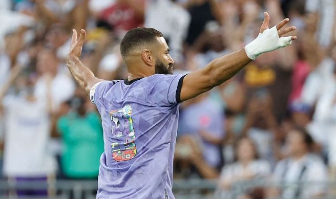 关于皇马老将本泽马复出,神勇破门助球队胜利的信息 关于皇马老将本泽马复出,神勇破门助球队胜利的信息