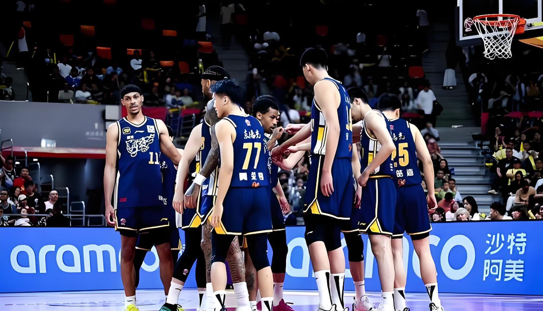 主力球员合作默契！篮球联赛比赛连胜不断的简单介绍