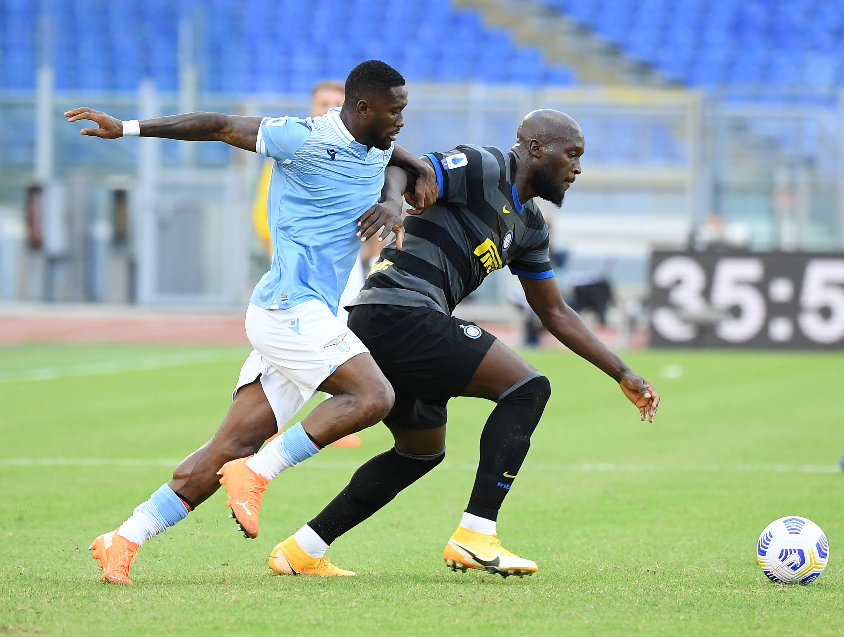 罗马客场战平国际米兰,客队实力展现 罗马客场战平国际米兰,客队实力展现