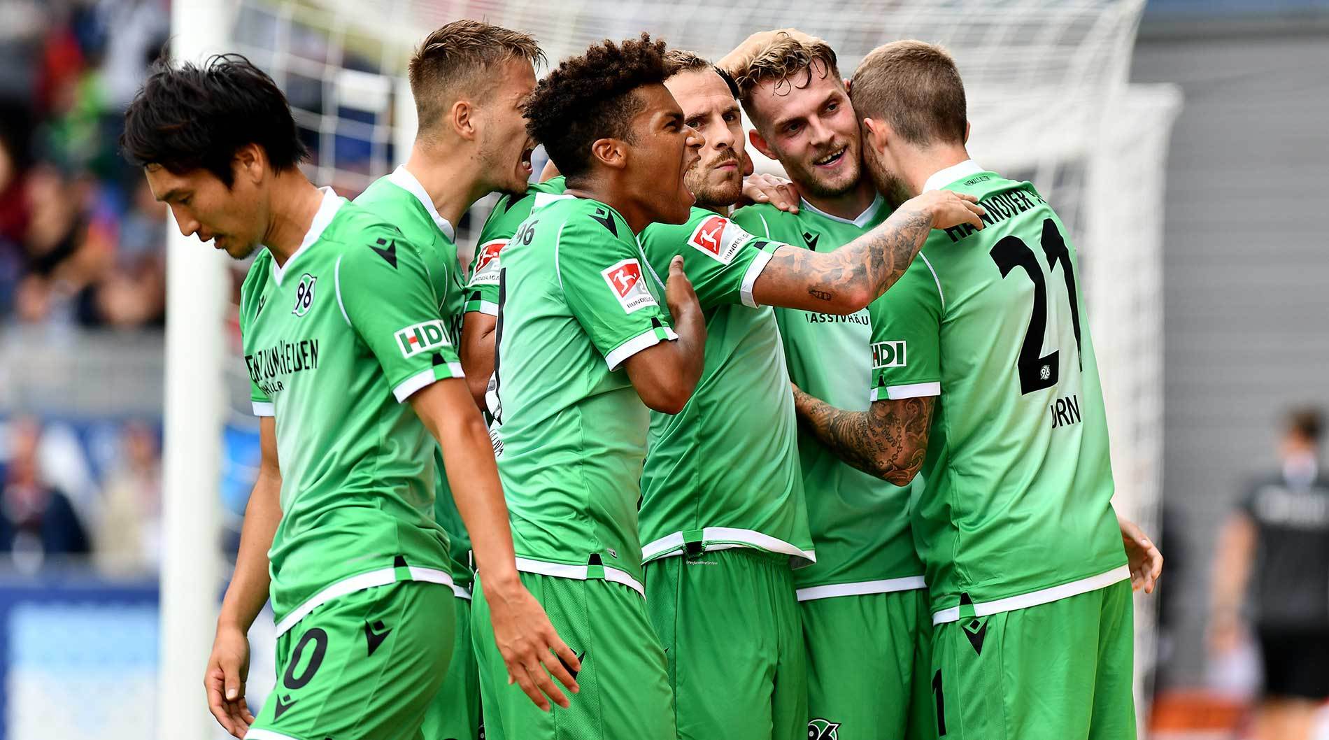 汉诺威豪取客场胜利,赛季表现逐渐回暖的简单介绍 汉诺威豪取客场胜利,赛季表现逐渐回暖的简单介绍