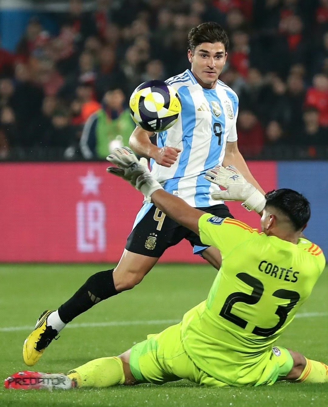 关于阿根廷队坚决保卫主场，奋力拼搏的信息