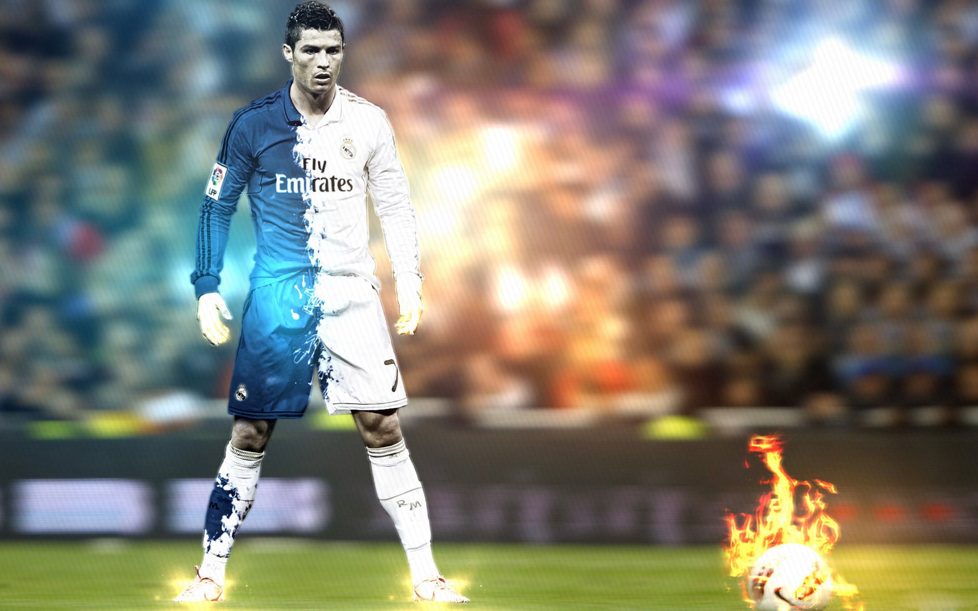 石油德比，当卢卡库在巴格达的星空下成为全场焦点